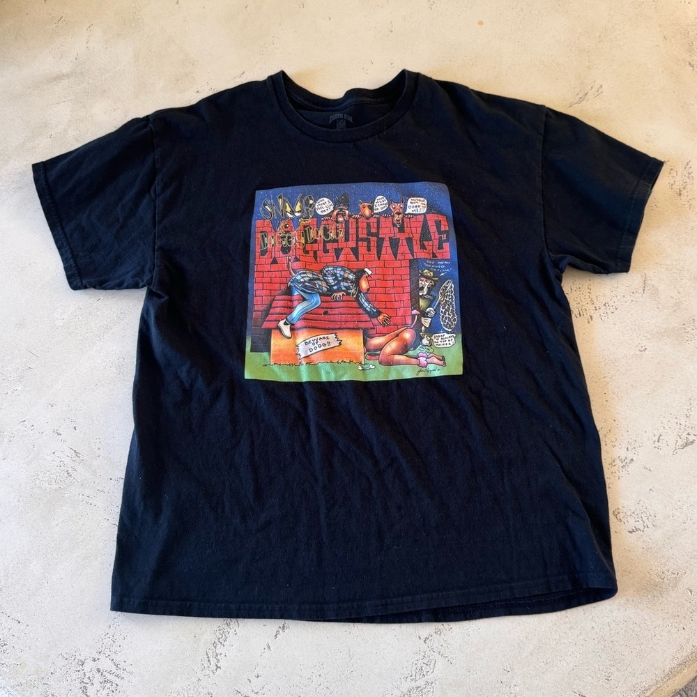Vintage Death Row Records Snoop Dog Shirt
